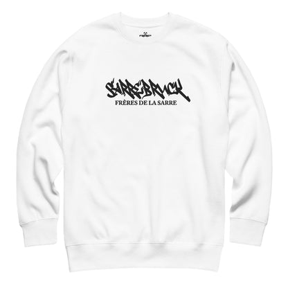 FDLS Sweater - "Sarrebruck Streetart" - FRÈRES DE LA SARRESweaterS