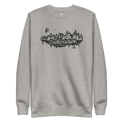 FDLS Sweater - "Skyline Graffiti" - FRÈRES DE LA SARRESweaterS