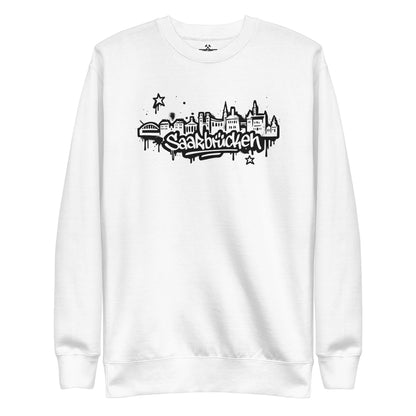 FDLS Sweater - "Skyline Graffiti" - FRÈRES DE LA SARRESweaterS