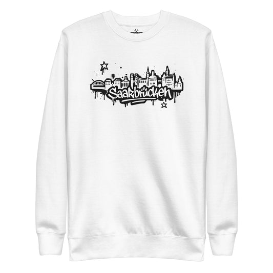 FDLS Sweater - "Skyline Graffiti" - FRÈRES DE LA SARRESweaterS