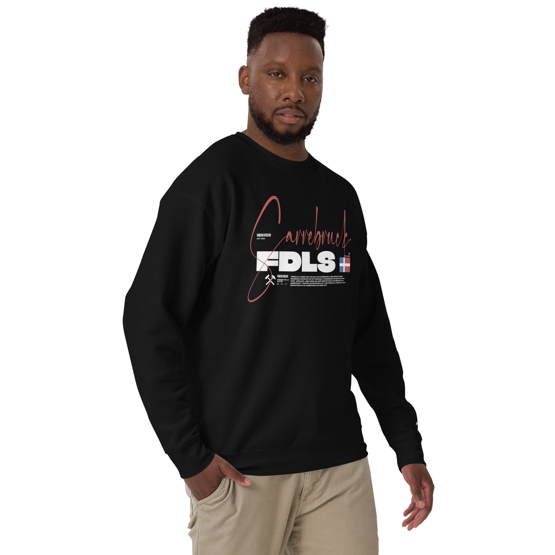 FDLS Sweater - "Ville fière" - FRÈRES DE LA SARRESweaterS
