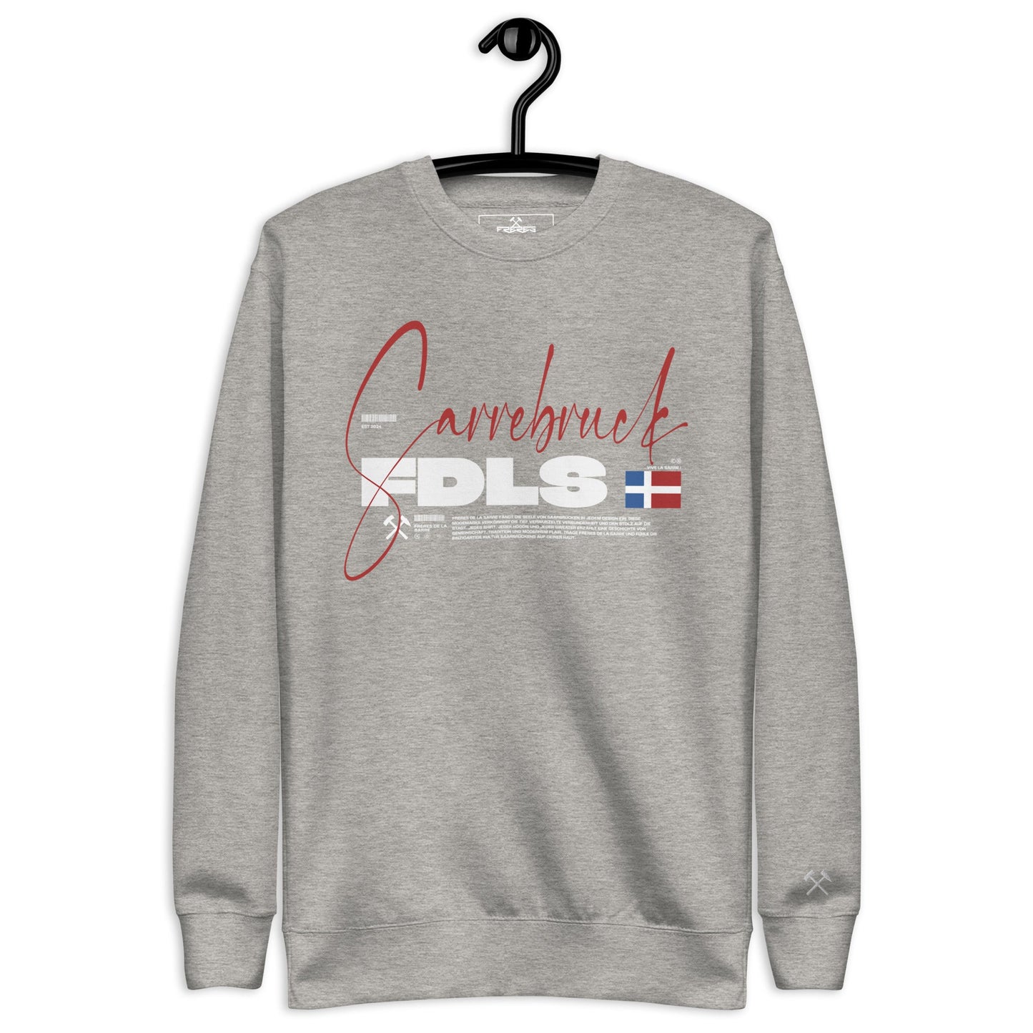 FDLS Sweater - "Ville fière" - FRÈRES DE LA SARRESweaterS