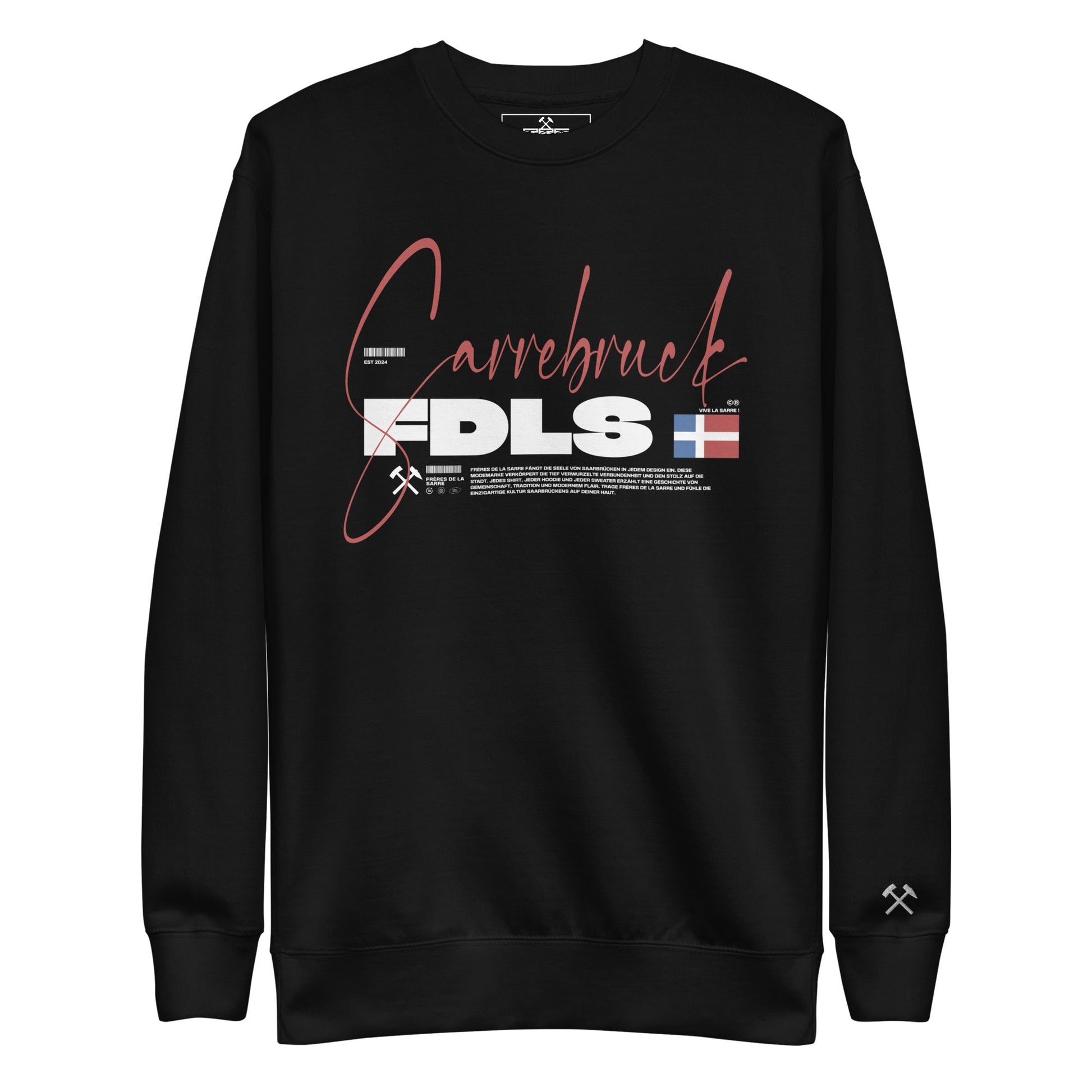 FDLS Sweater - "Ville fière" - FRÈRES DE LA SARRESweaterS