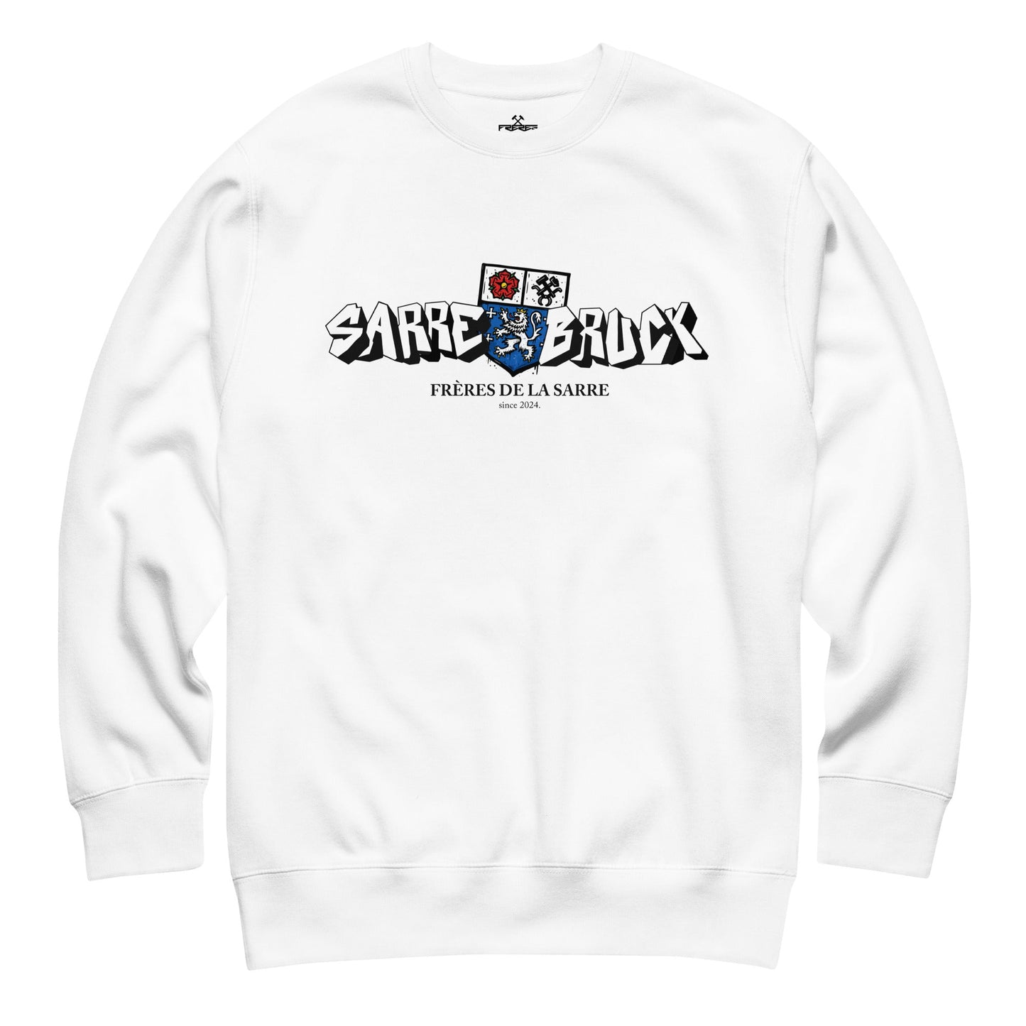 FDLS Sweater - "Wappen" - FRÈRES DE LA SARRESweater