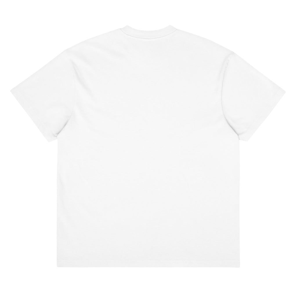 Frères de la Sarre gesticktes Shirt - seleSAAR Logo weiß - FRÈRES DE LA SARRET-Shirt