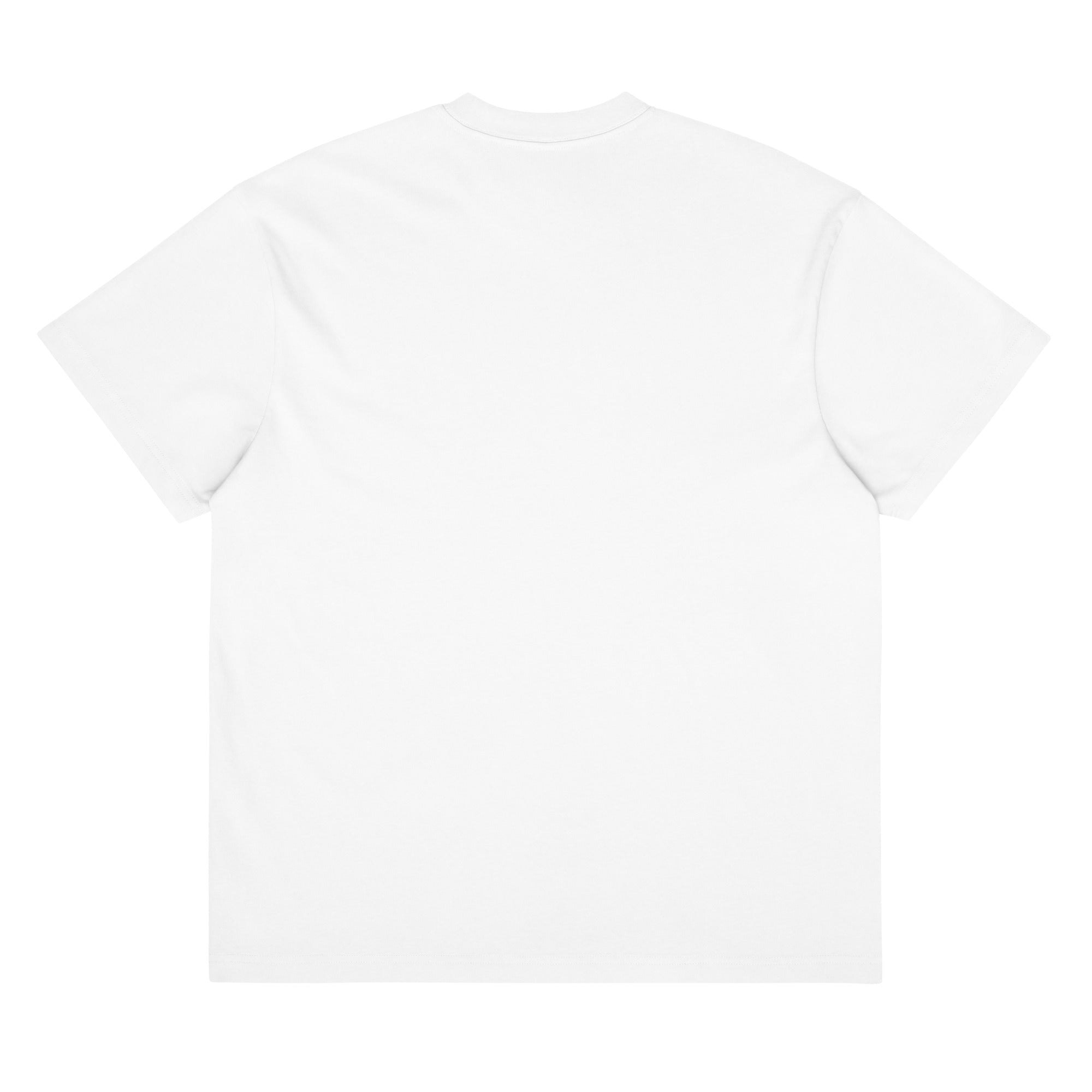 Frères de la Sarre gesticktes Shirt - seleSAAR Logo weiß - FRÈRES DE LA SARRET-Shirt