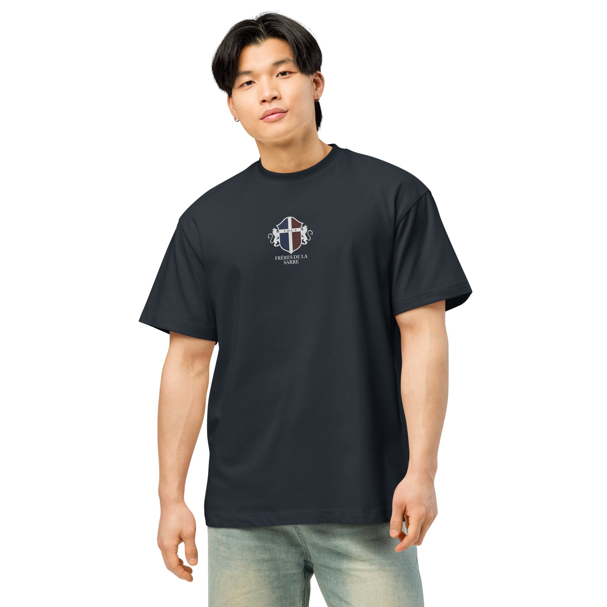 Frères de la Sarre gesticktes Shirt - seleSAAR Logo - FRÈRES DE LA SARRET-ShirtS