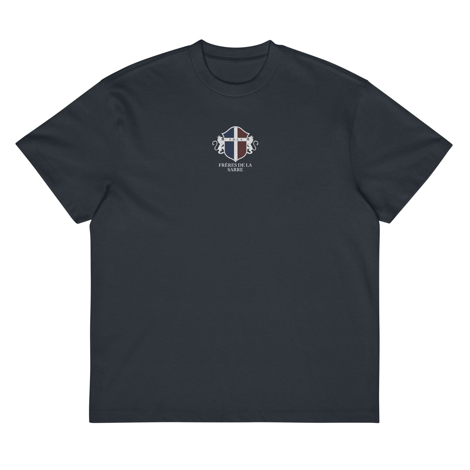 Frères de la Sarre gesticktes Shirt - seleSAAR Logo - FRÈRES DE LA SARRET-ShirtS
