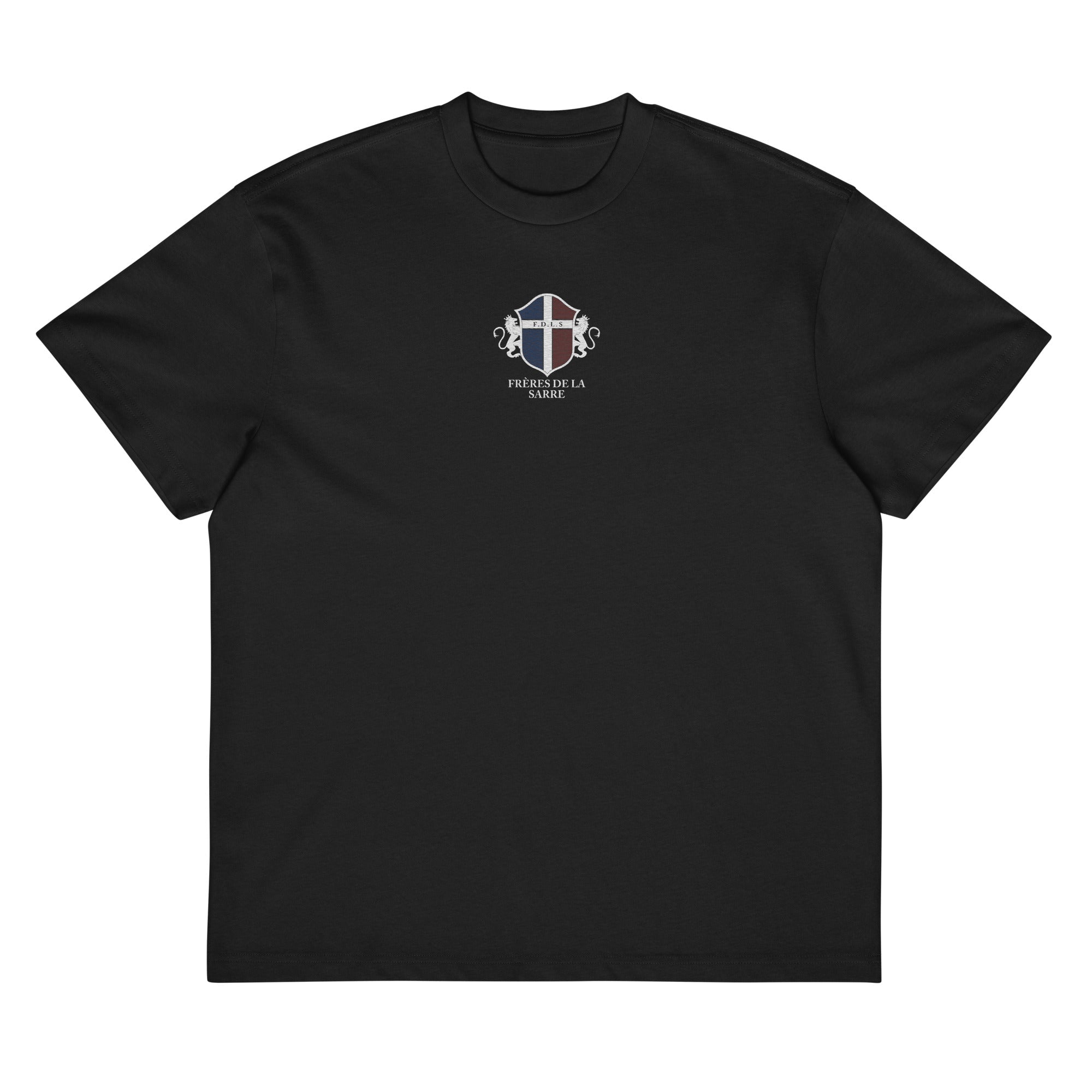 Frères de la Sarre gesticktes Shirt - seleSAAR Logo - FRÈRES DE LA SARRET-ShirtS