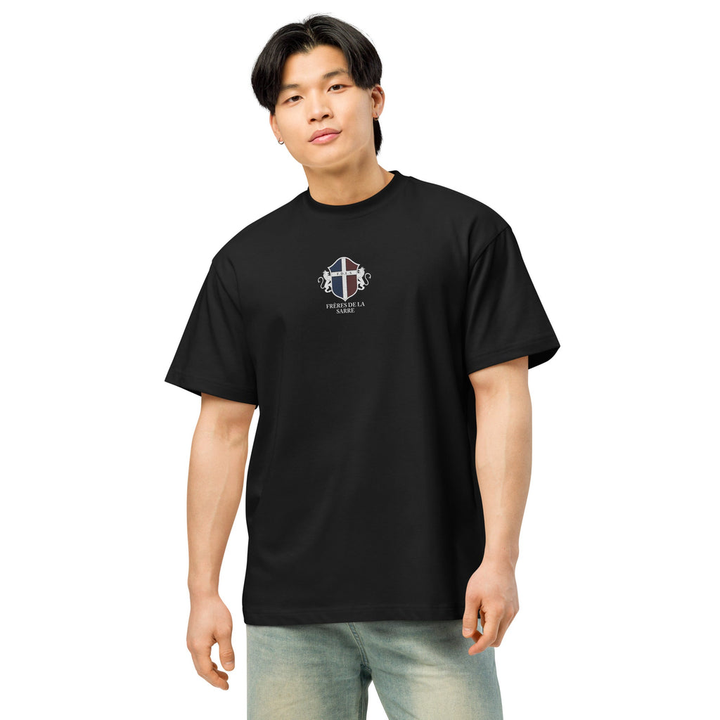 Frères de la Sarre gesticktes Shirt - seleSAAR Logo - FRÈRES DE LA SARRET-ShirtS