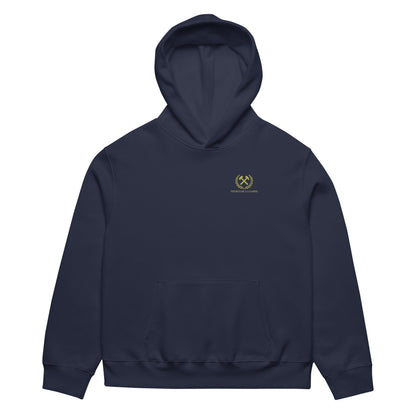 Frères de la Sarre Hoodie - Bleu et Noir - FRÈRES DE LA SARRE