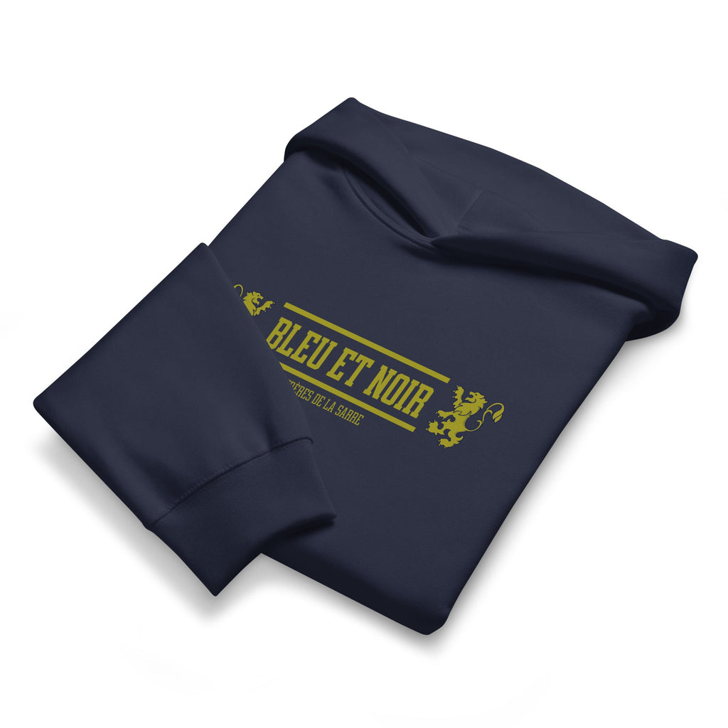 Frères de la Sarre Hoodie - Bleu et Noir - FRÈRES DE LA SARREHoodie