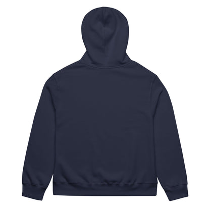 Frères de la Sarre Hoodie - Bleu et Noir - FRÈRES DE LA SARREHoodie
