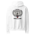 Frères de la Sarre Hoodie - L´equipe weiß - FRÈRES DE LA SARREHoodieWeiß