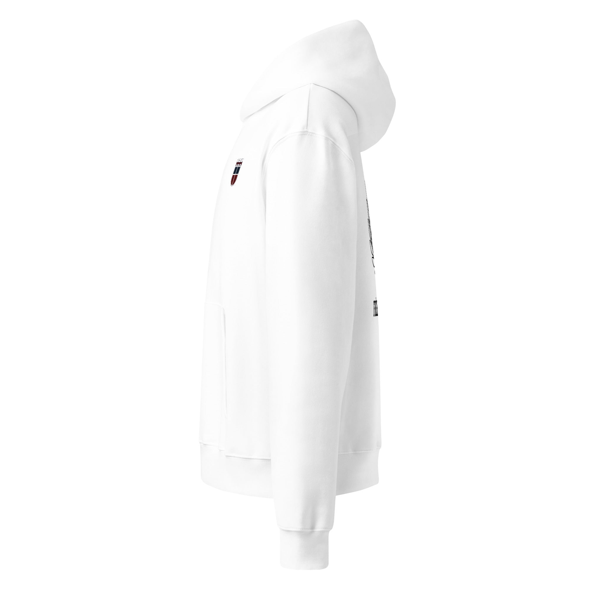 Frères de la Sarre Hoodie - L´equipe weiß - FRÈRES DE LA SARREHoodieWeiß