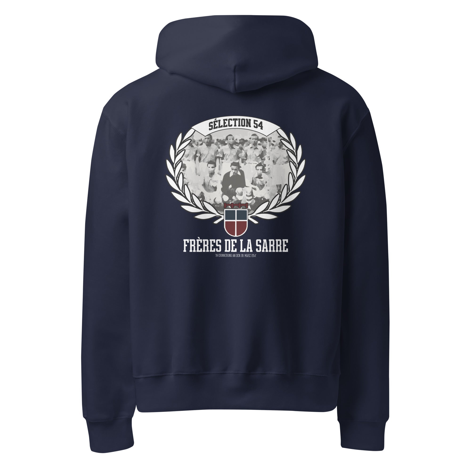 Frères de la Sarre Hoodie - L´equipe - FRÈRES DE LA SARREHoodieS