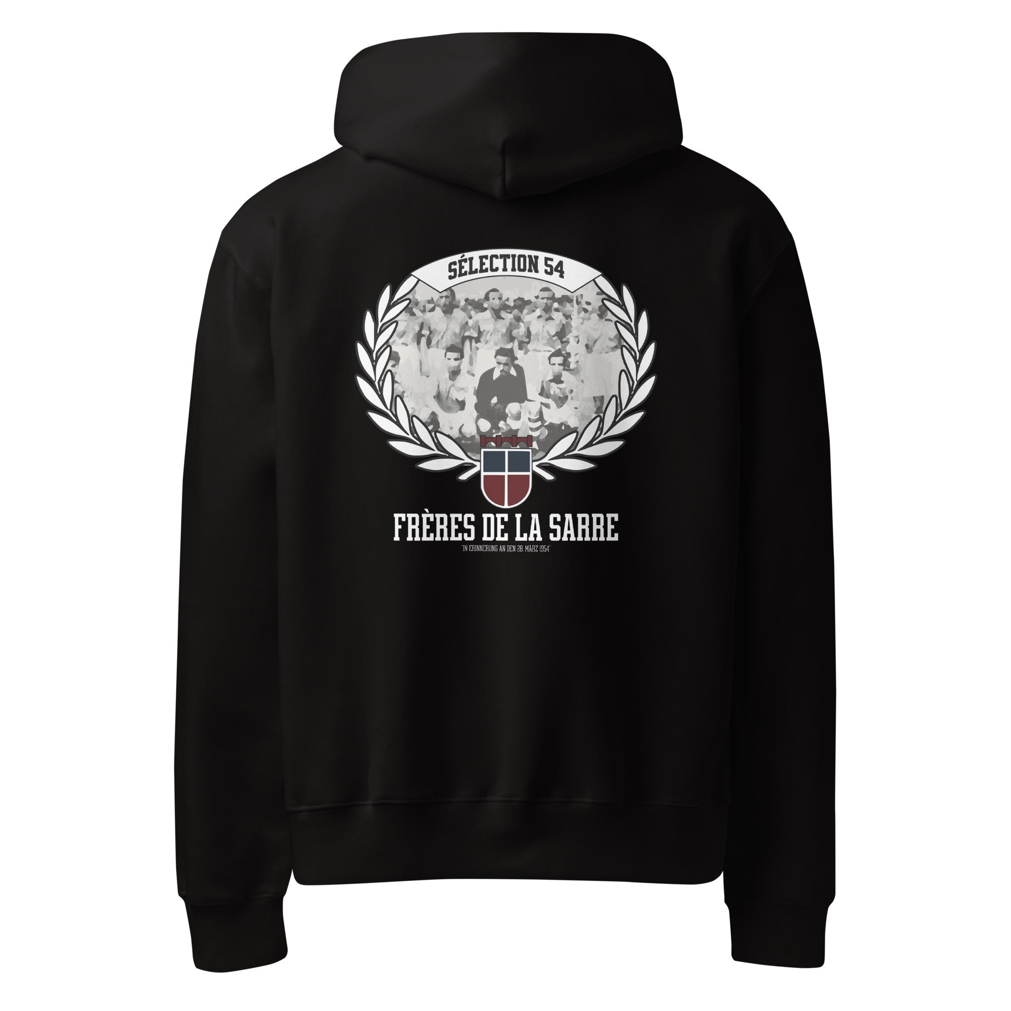 Frères de la Sarre Hoodie - L´equipe - FRÈRES DE LA SARREHoodieS