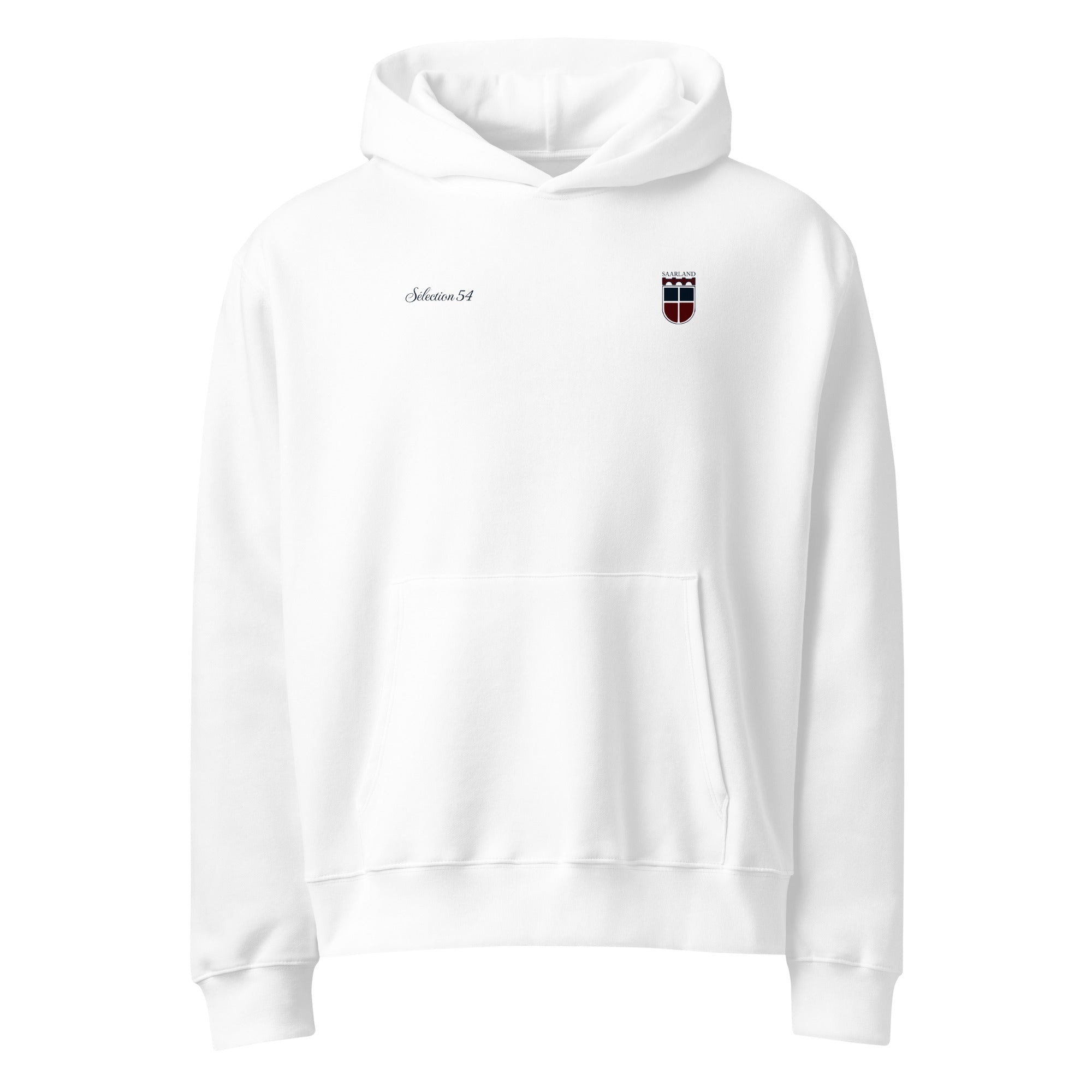 Frères de la Sarre Hoodie - Saar - Lied - FRÈRES DE LA SARREHoodieWeiß