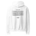 Frères de la Sarre Hoodie - Saar - Lied - FRÈRES DE LA SARREHoodieWeiß