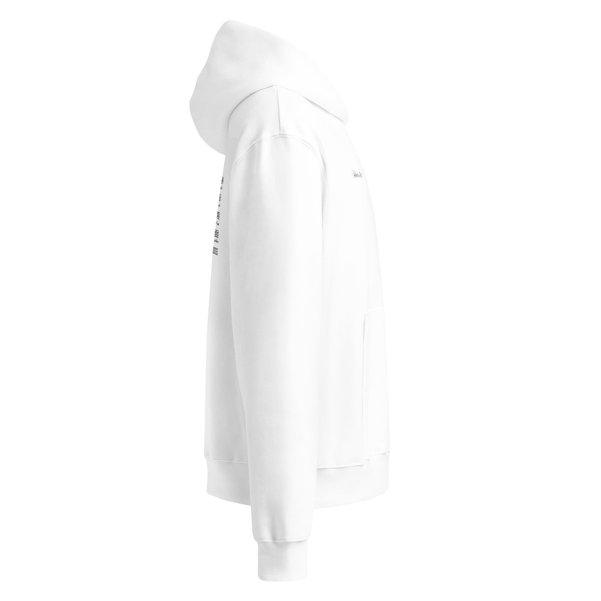 Frères de la Sarre Hoodie - Saar - Lied - FRÈRES DE LA SARREHoodieWeiß