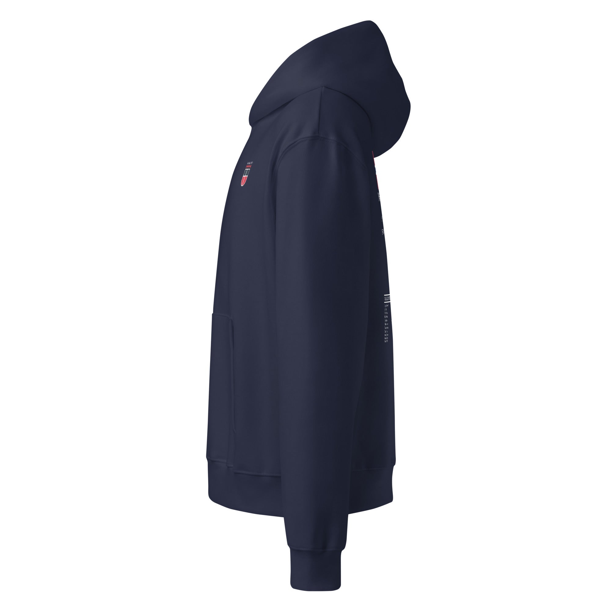 Frères de la Sarre Hoodie - Saarland vs Norwegen - FRÈRES DE LA SARREHoodieS