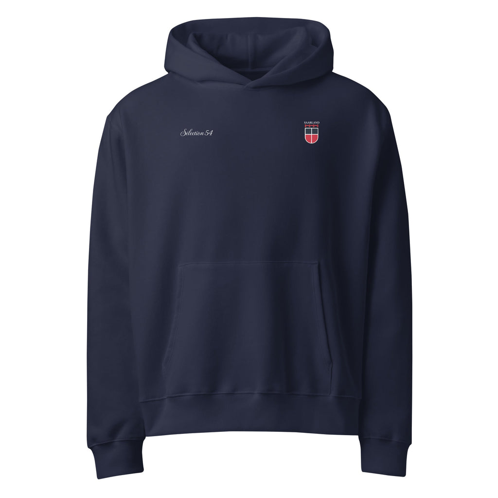 Frères de la Sarre Hoodie - Saarland vs Norwegen - FRÈRES DE LA SARREHoodieS