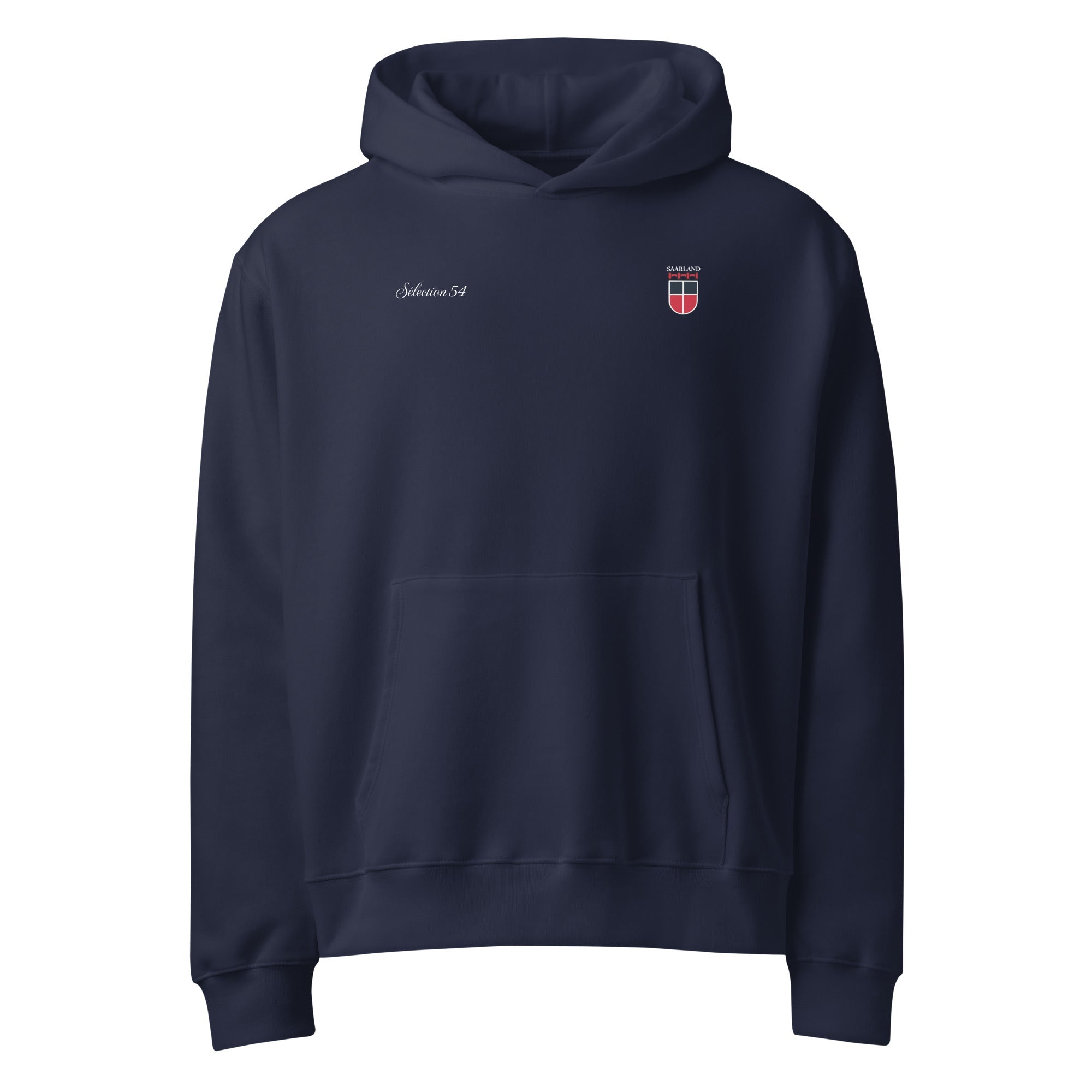 Frères de la Sarre Hoodie - Saarland vs Norwegen - FRÈRES DE LA SARREHoodieS