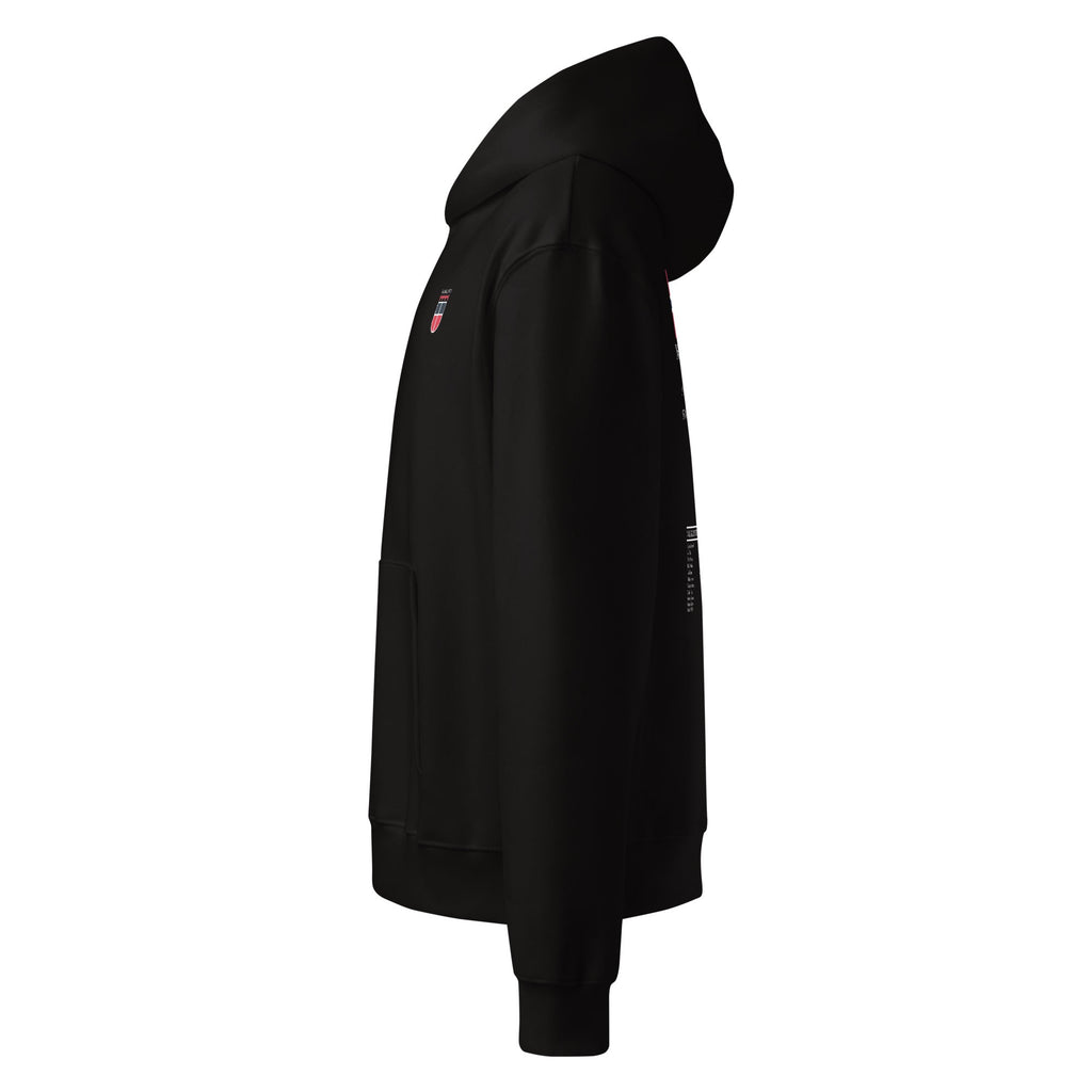 Frères de la Sarre Hoodie - Saarland vs Norwegen - FRÈRES DE LA SARREHoodieS