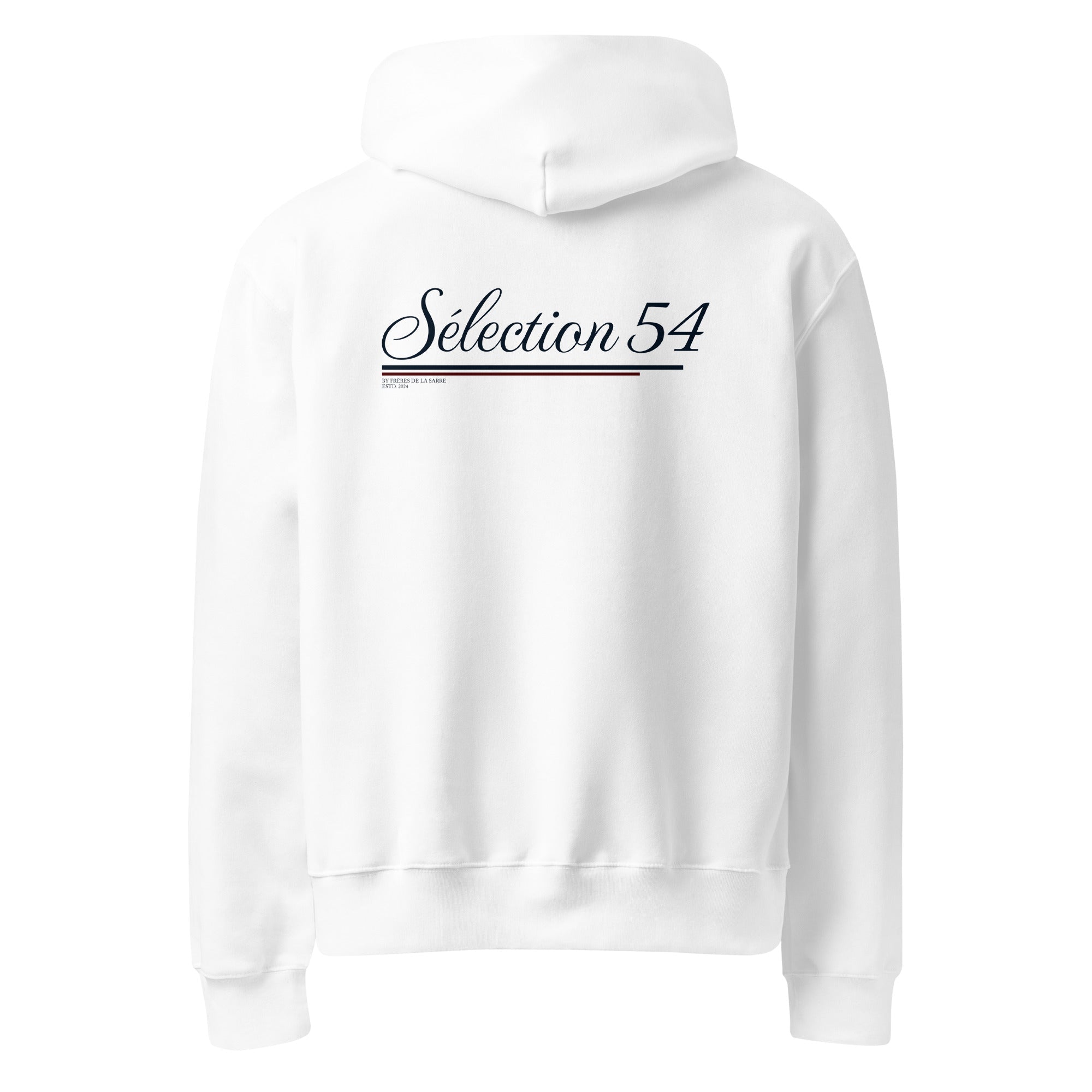 Frères de la Sarre Hoodie - Sélection 54 - FRÈRES DE LA SARRE