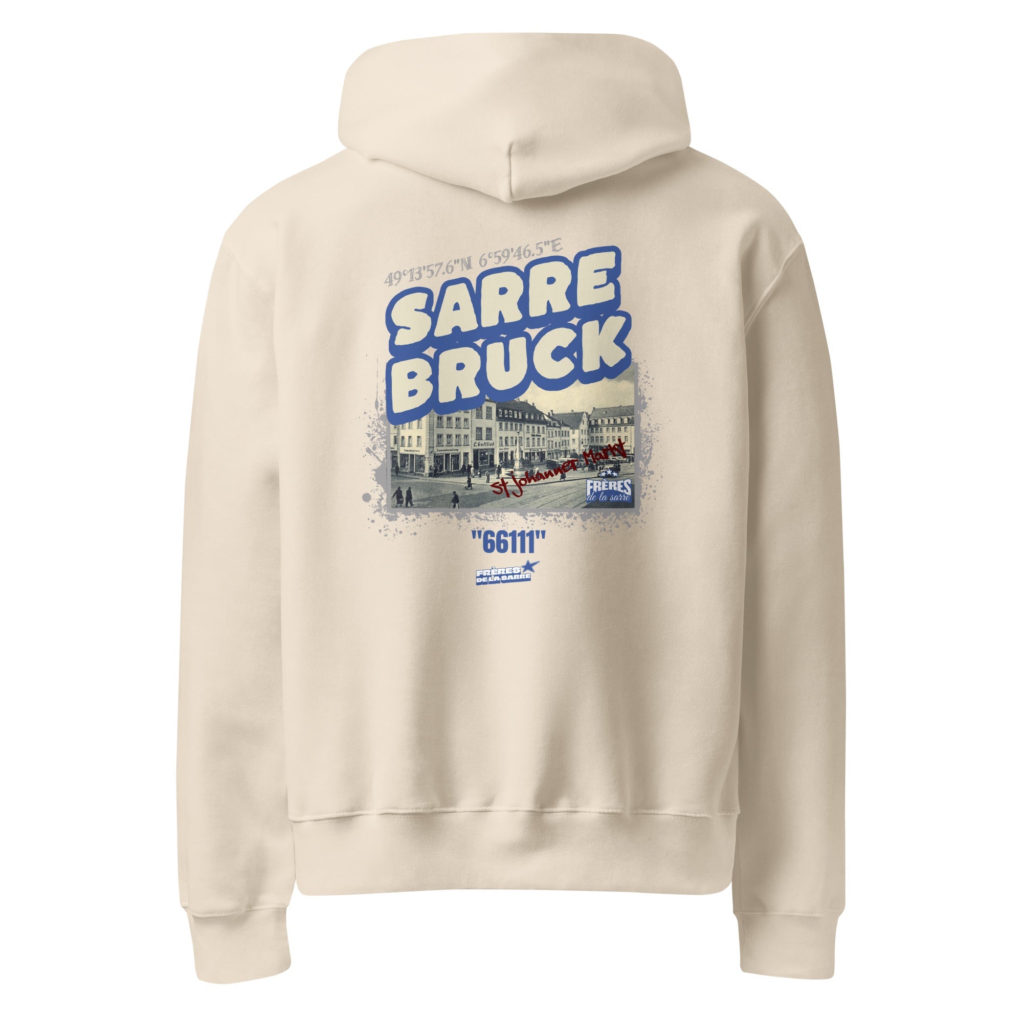Frères de la Sarre Hoodie - St. Johanner Markt - FRÈRES DE LA SARREHoodieS