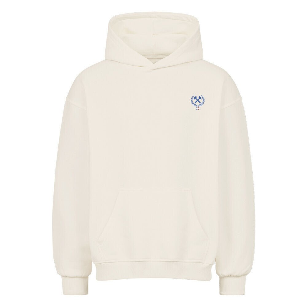 Frères de la Sarre Hoodie - St. Johanner Markt - FRÈRES DE LA SARREHoodieNatural Raw