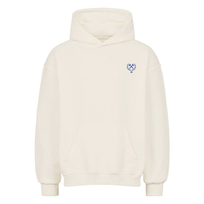 Frères de la Sarre Hoodie - St. Johanner Markt - FRÈRES DE LA SARREHoodieNatural Raw