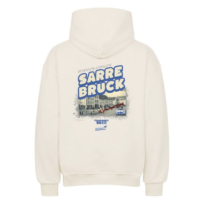 Frères de la Sarre Hoodie - St. Johanner Markt - FRÈRES DE LA SARREHoodieNatural Raw