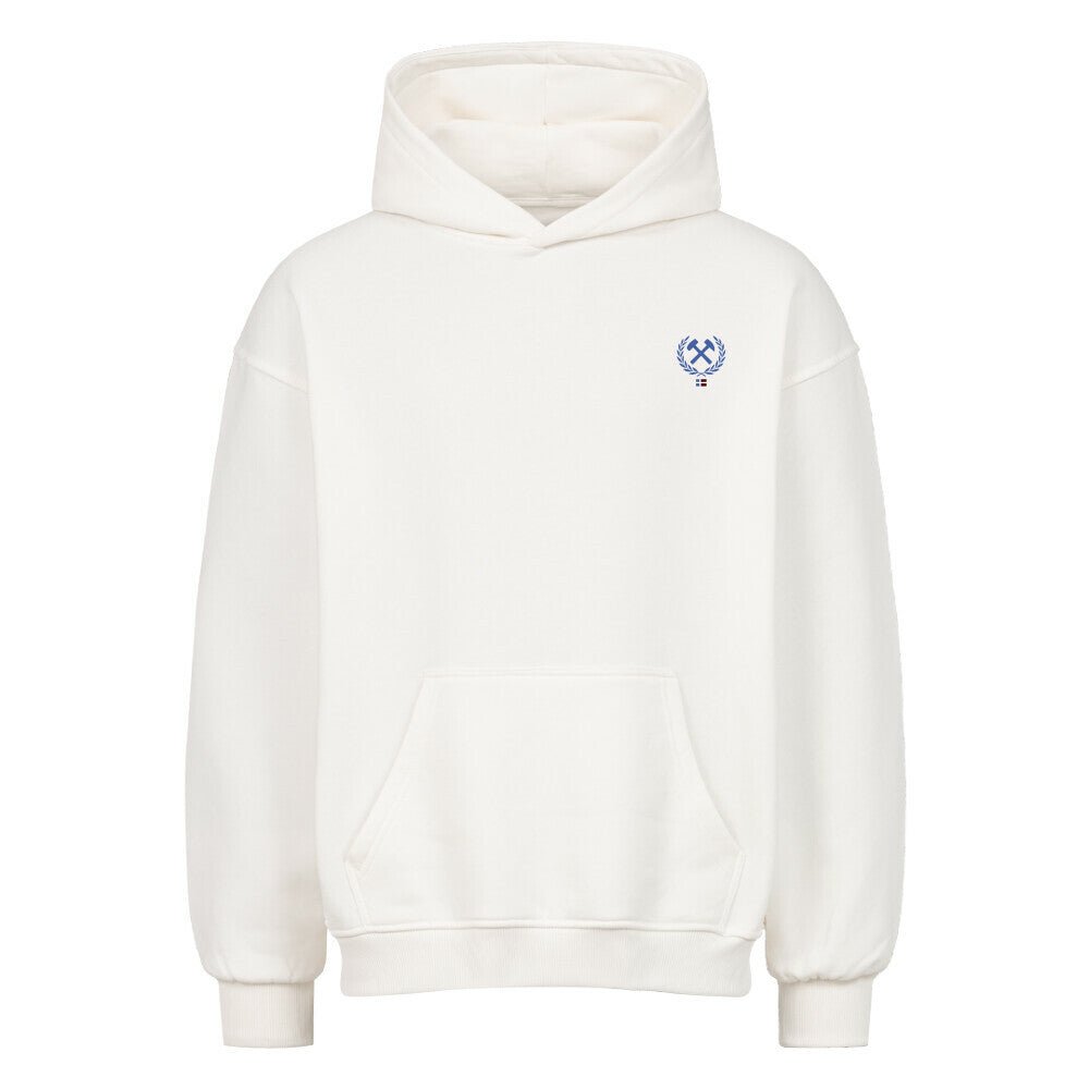 Frères de la Sarre Hoodie - St. Johanner Markt - FRÈRES DE LA SARREHoodieNatural Raw