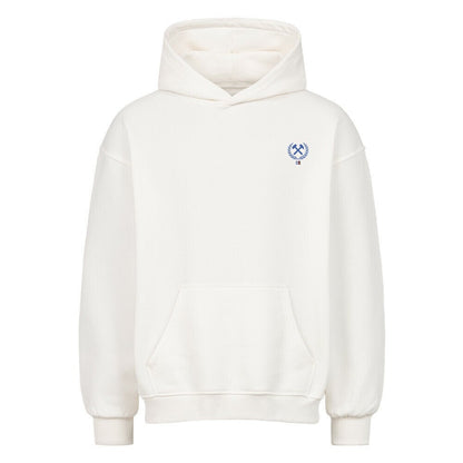 Frères de la Sarre Hoodie - St. Johanner Markt - FRÈRES DE LA SARREHoodieNatural Raw