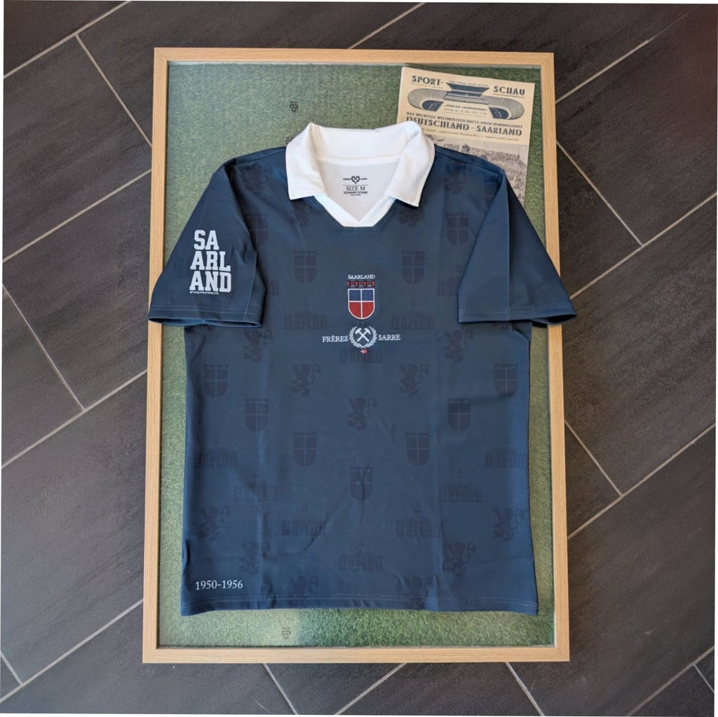 Frères de la Sarre - Saarland Trikot - FRÈRES DE LA SARRETrikot