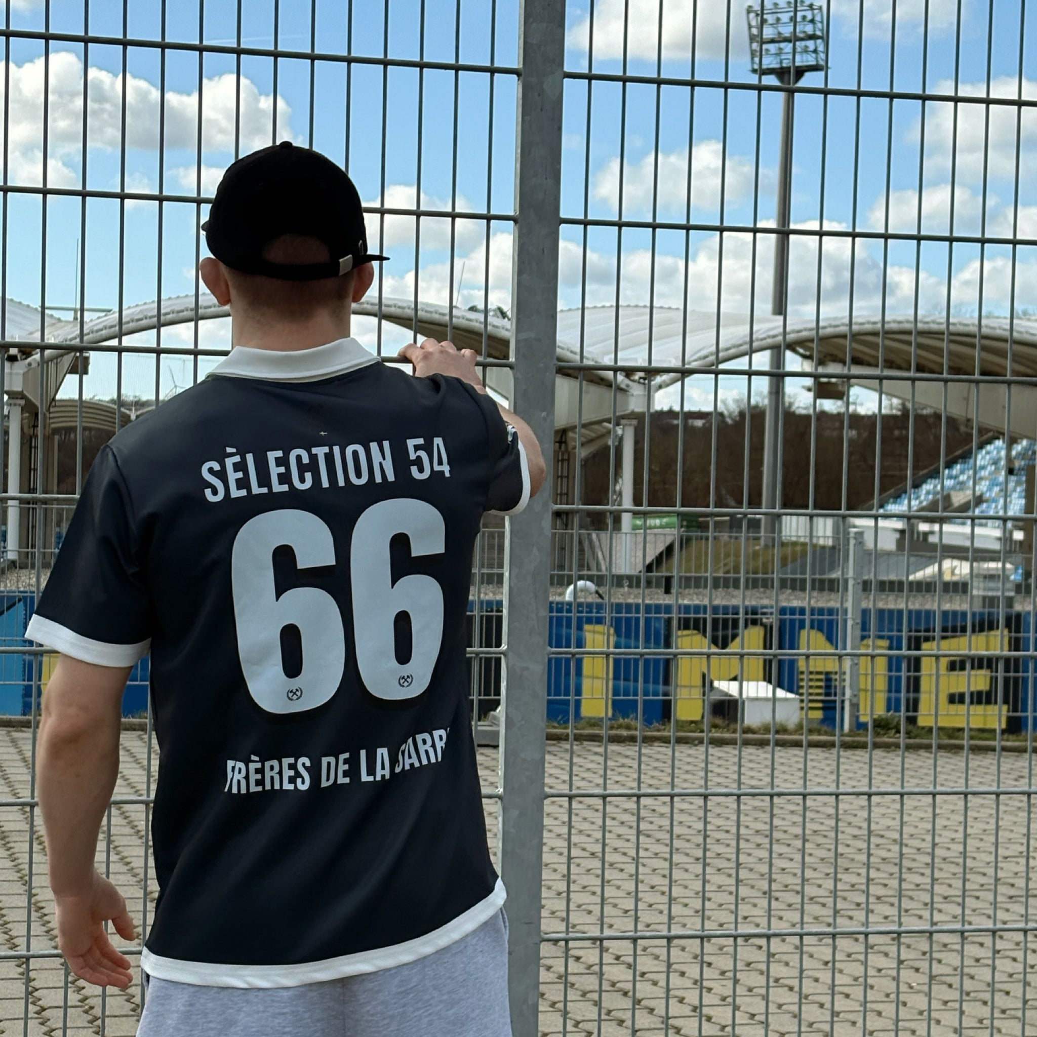 Frères de la Sarre - Saarland Trikot - FRÈRES DE LA SARRETrikot