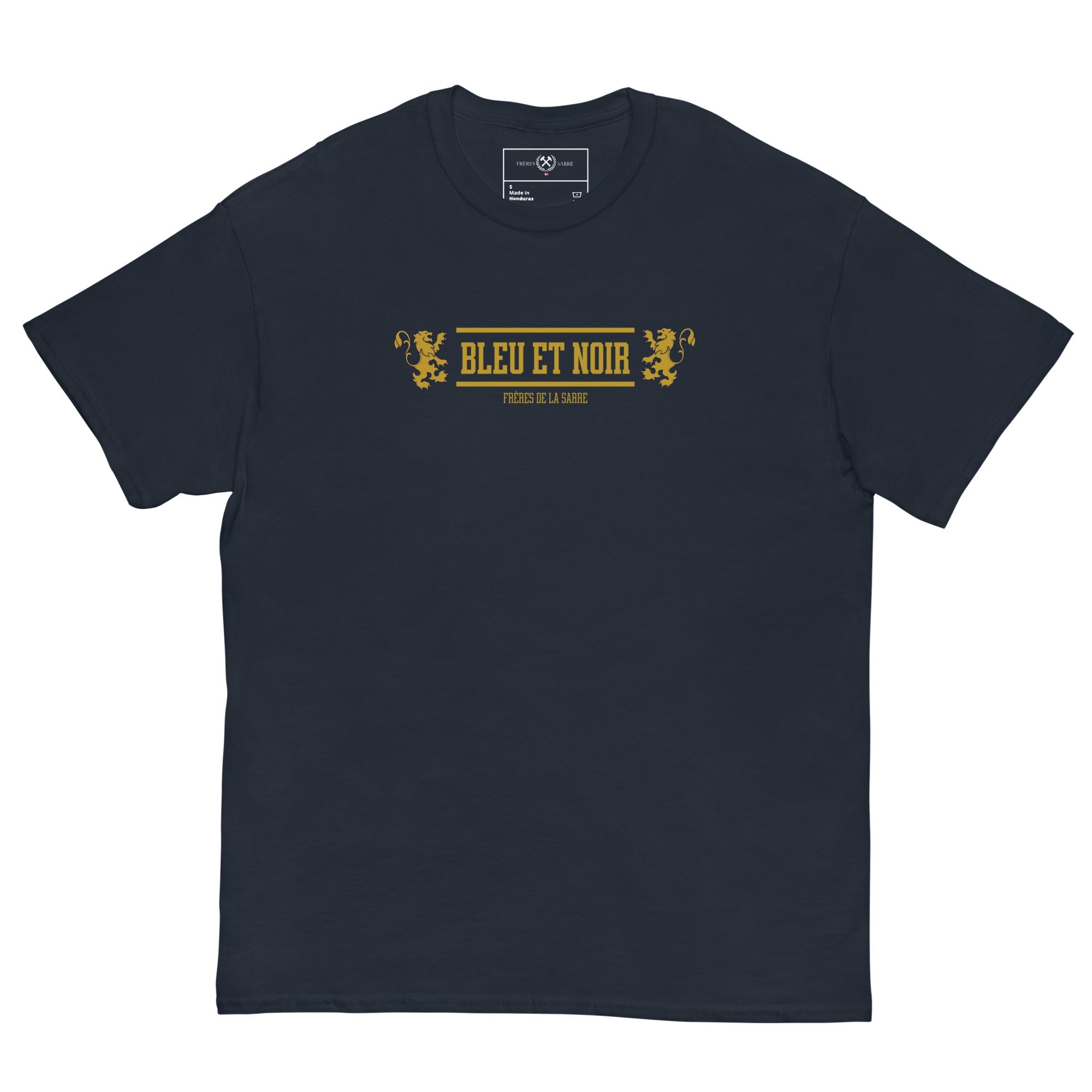 Frères de la Sarre Shirt - Bleu et Noir - FRÈRES DE LA SARRET-Shirt