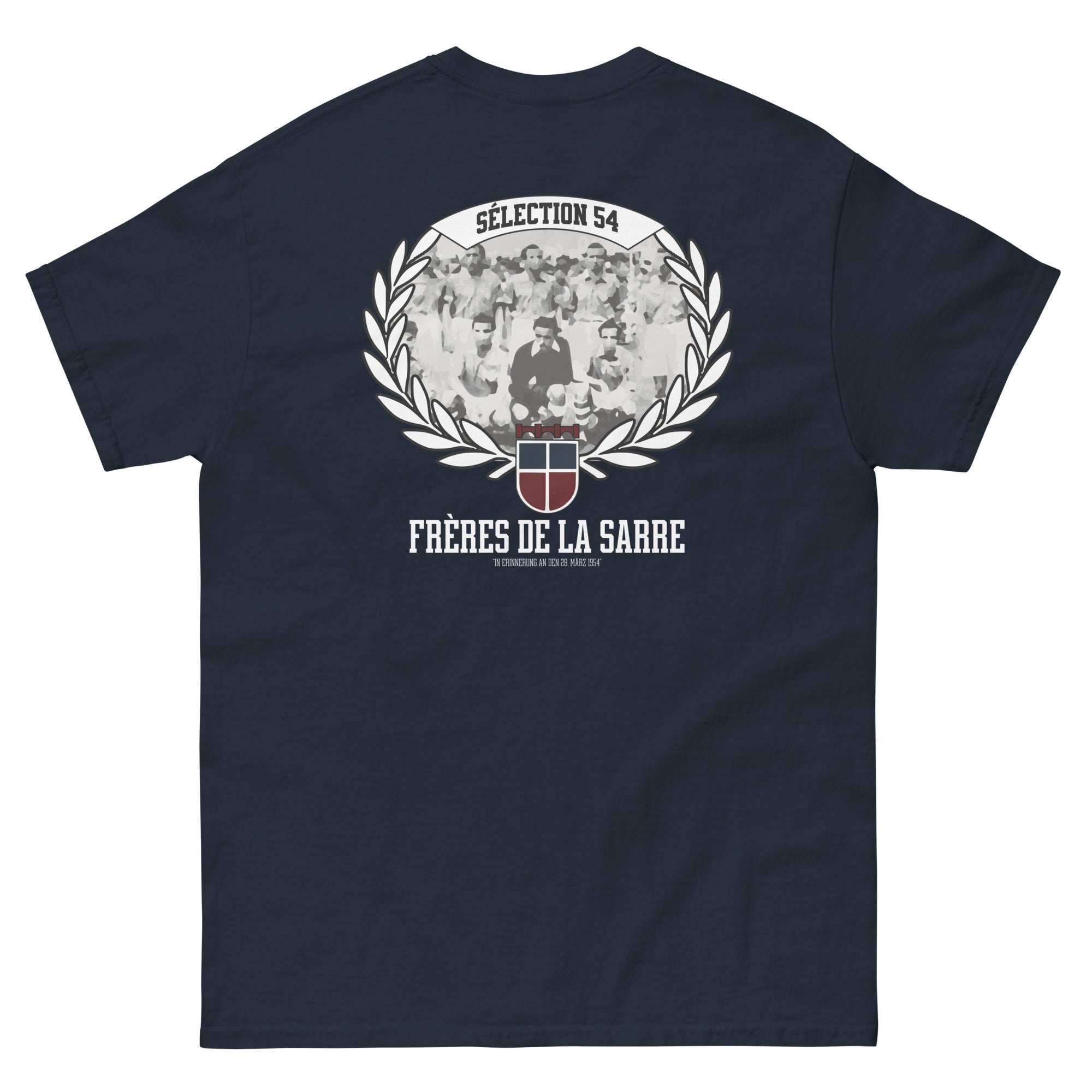 Frères de la Sarre Shirt - L`equipe - FRÈRES DE LA SARRET-ShirtS