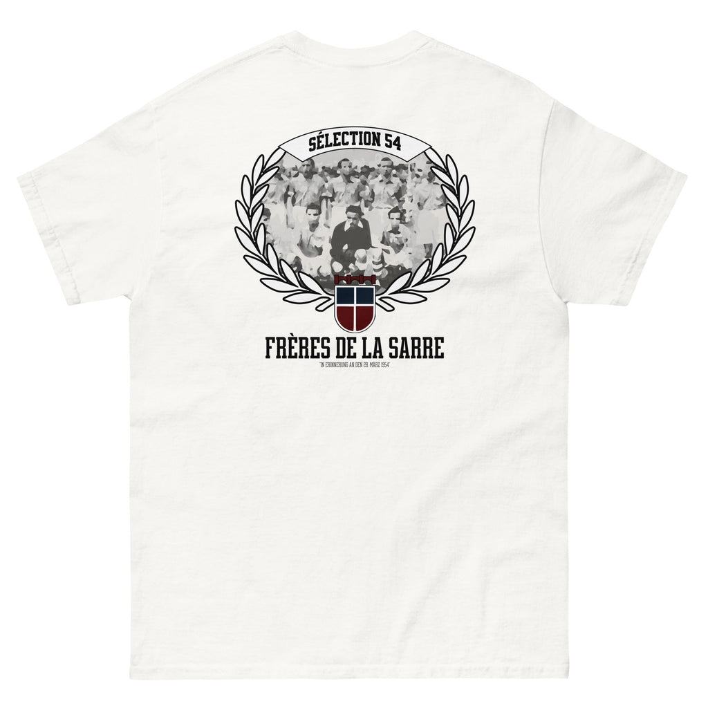 Frères de la Sarre Shirt - L`equipe - FRÈRES DE LA SARRET-Shirt