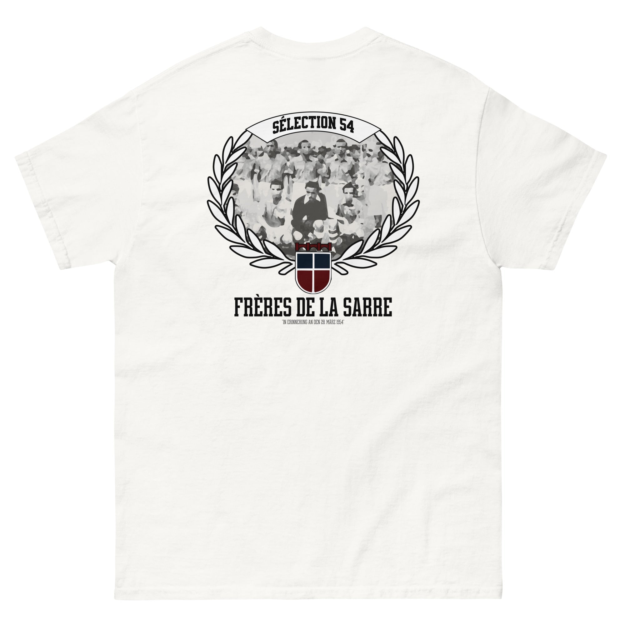 Frères de la Sarre Shirt - L`equipe - FRÈRES DE LA SARRET-Shirt