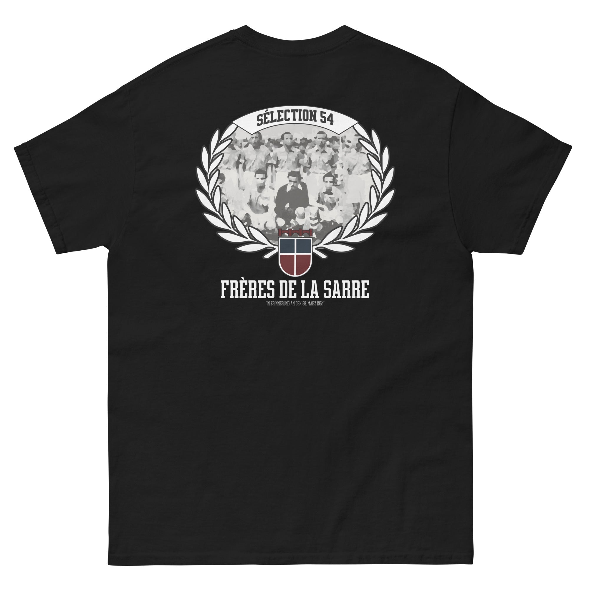 Frères de la Sarre Shirt - L`equipe - FRÈRES DE LA SARRET-ShirtS