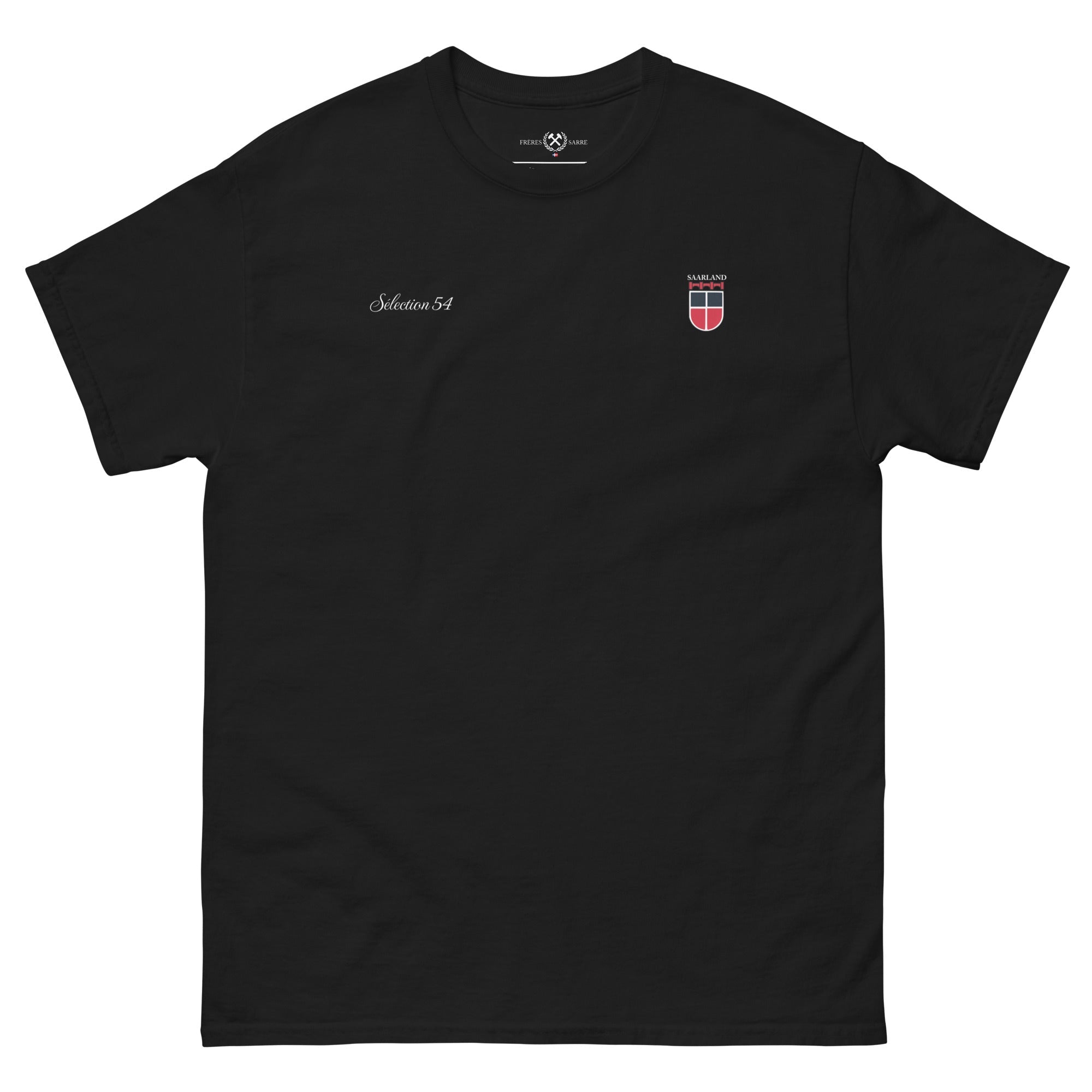 Frères de la Sarre Shirt - Norwegen vs Saarland - FRÈRES DE LA SARRES