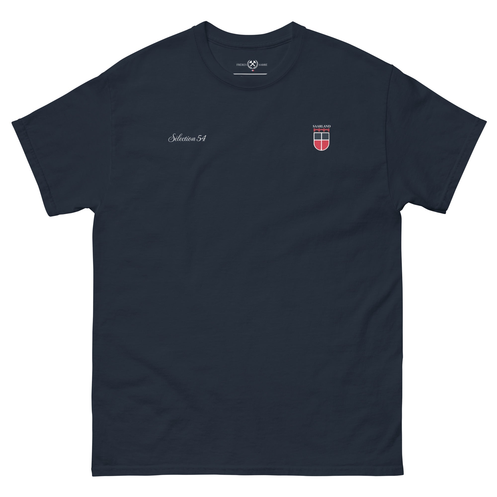 Frères de la Sarre Shirt - Norwegen vs Saarland - FRÈRES DE LA SARRES