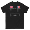 Frères de la Sarre Shirt - Norwegen vs Saarland - FRÈRES DE LA SARRES