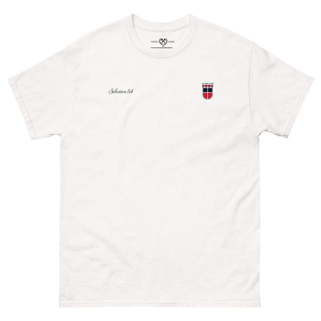 Frères de la Sarre Shirt - Norwegen vs Saarland - FRÈRES DE LA SARRET-Shirt