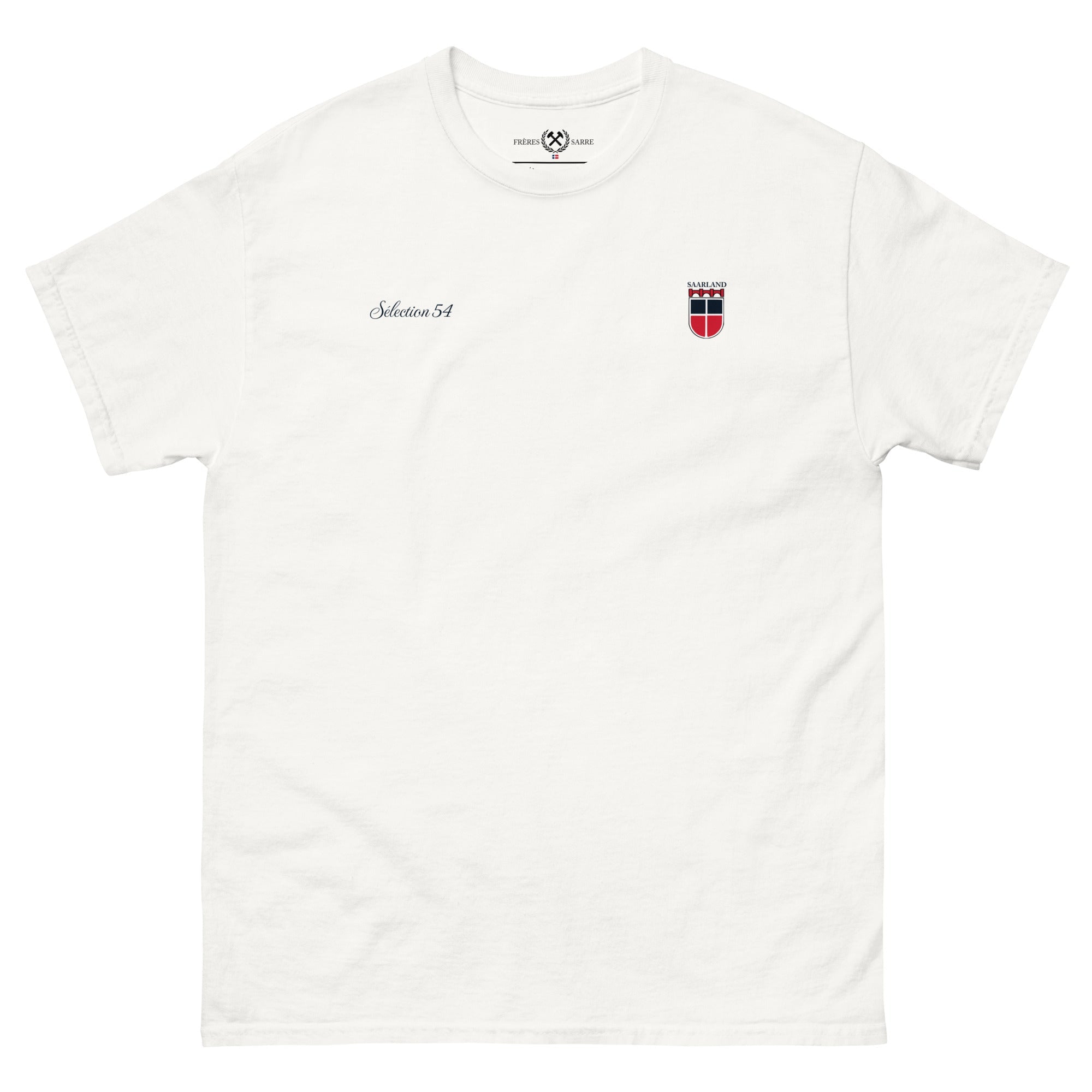 Frères de la Sarre Shirt - Norwegen vs Saarland - FRÈRES DE LA SARRET-Shirt