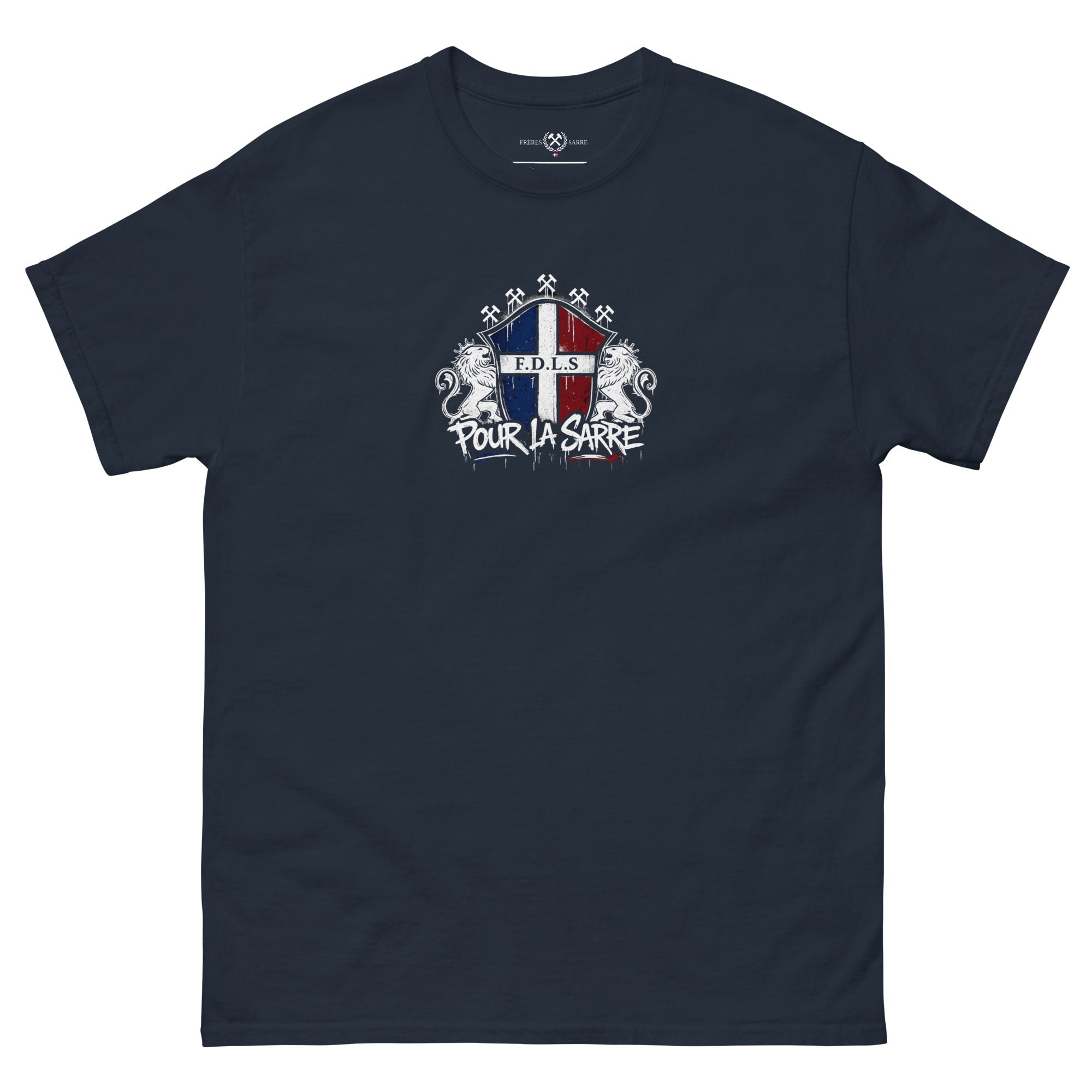 Frères de la Sarre Shirt - Pour la Sarre Graffiti - FRÈRES DE LA SARRET-ShirtS