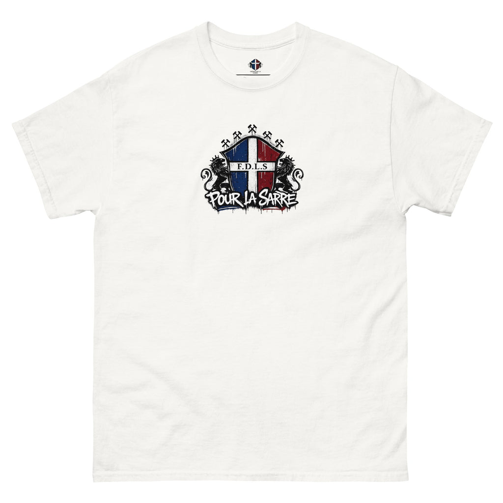 Frères de la Sarre Shirt - Pour la Sarre Graffiti - FRÈRES DE LA SARRET-Shirt