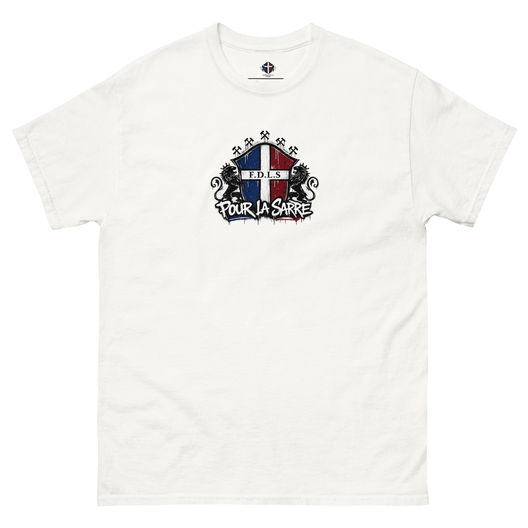 Frères de la Sarre Shirt - Pour la Sarre Graffiti - FRÈRES DE LA SARRET-Shirt